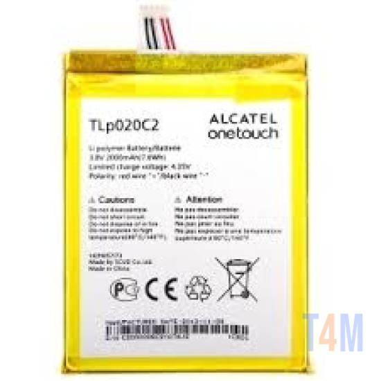 BATERIA ALCATEL 6040,6037,6034 TLP020C2